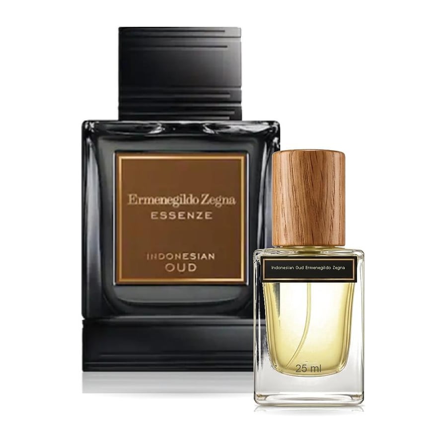 تقسيم زينيا اندونيسيان عود أو دو برفيوم 25 مل Indonesian Oud Ermenegildo Zegna