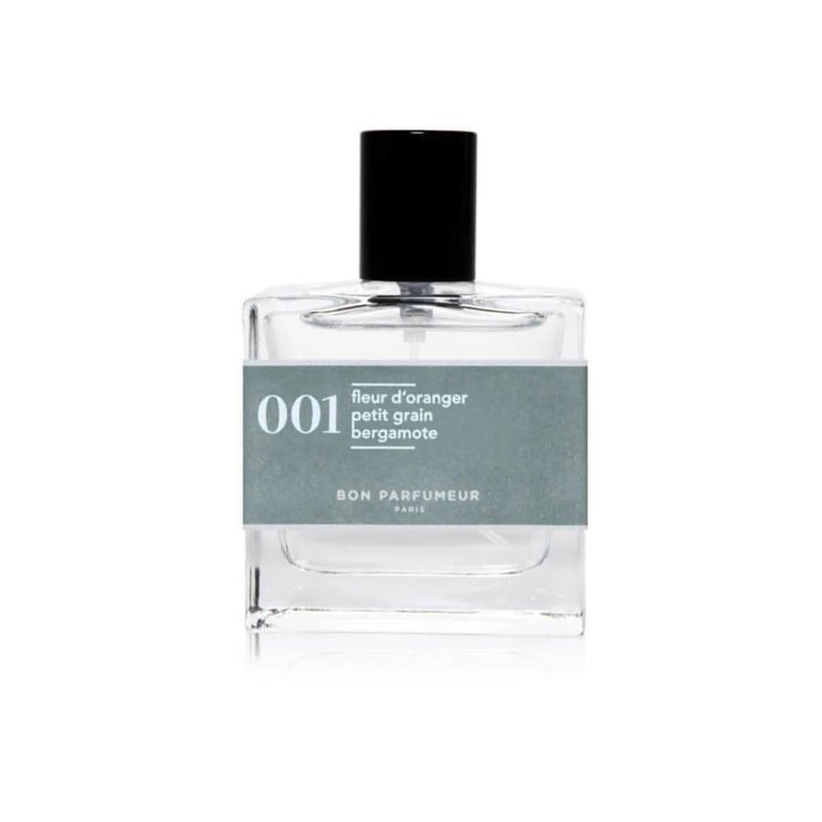 عينة بون بارفومير - عطر "001" | Bon Parfumeur 001: Fleur d'oranger, Petit grain, Bergamote