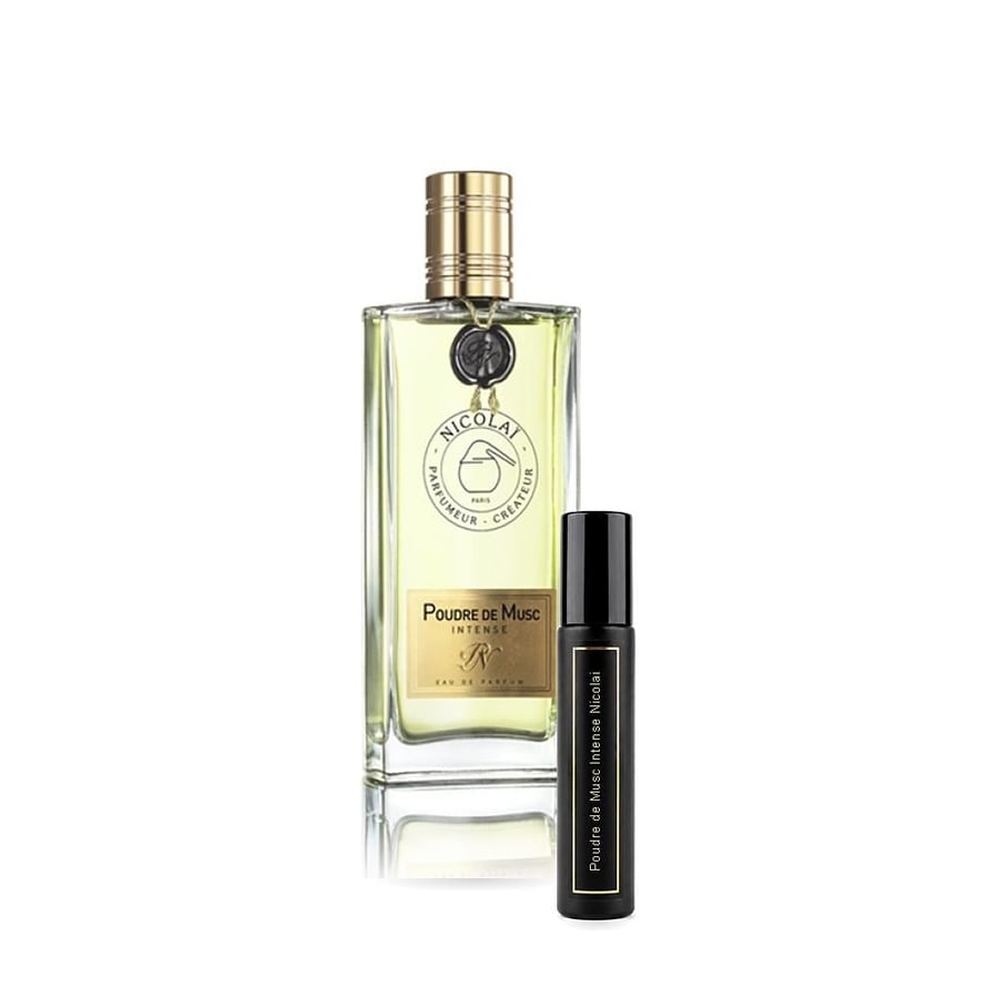 عينة نيكولاي بودري دي مسك انتينس Poudre de Musc Intense Nicolai Parfumeur Createur
