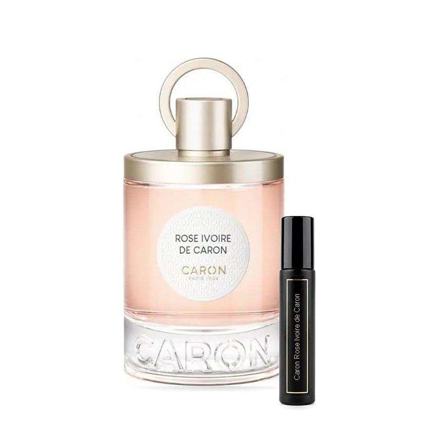عينة كارون روز ايفوري دي كارون Caron Rose Ivoire de Caron