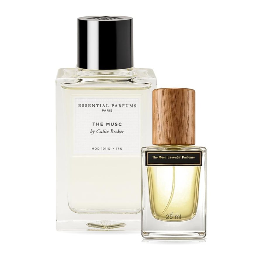 تقسيم ايسينشيال بيرفيوم ذا مسك 25 مل The Musc Essential Parfums