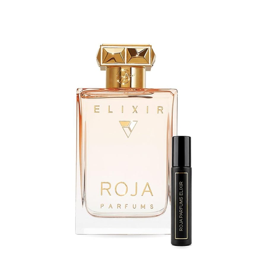 عينة روجا بارفيوم اليكسير النسائي او دو بارفيوم ROJA PARFUMS ELIXIR