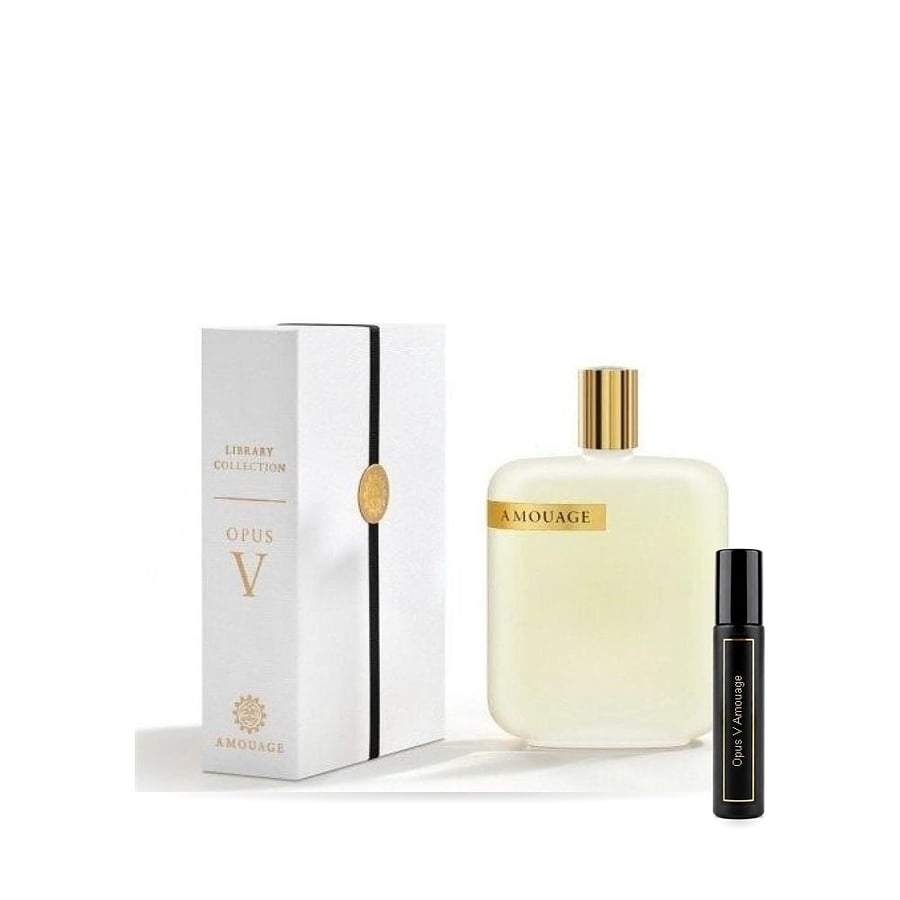 عينة امواج اوبس الخامس The Library Collection Opus V AMOUAGE