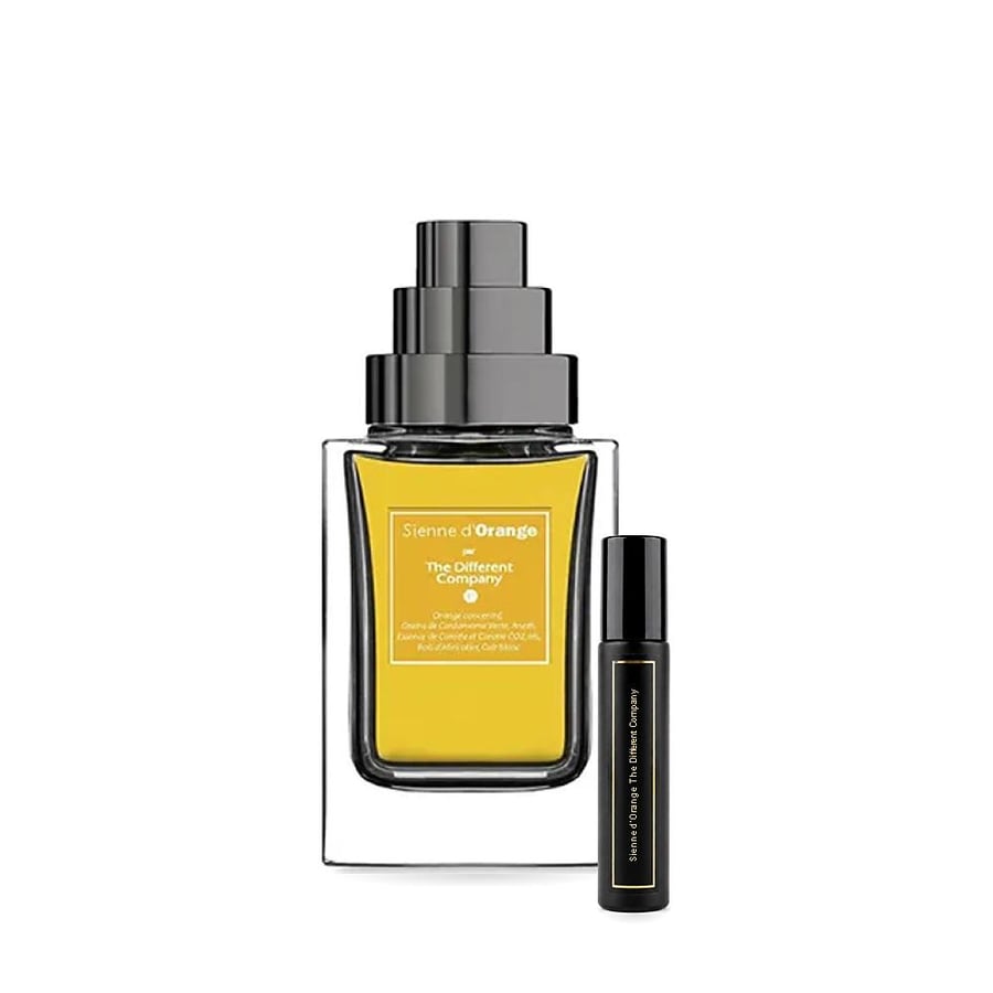 عينة ذا ديفرينت كومباني  سيين دورانج Sienne d'Orange The Different Company