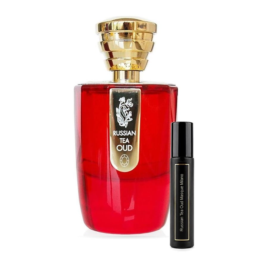 عينة ماسك ميلانو روسيان عود Russian Tea Oud Masque Milano