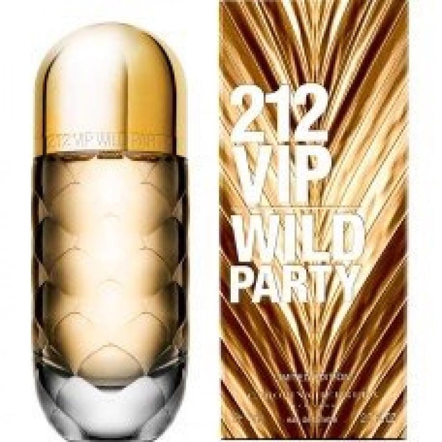 عطر كارولينا هيريرا VIP 212 وايلد بارتي Carolina Herrera VIP 212 Wild Party for Woman Toilette
