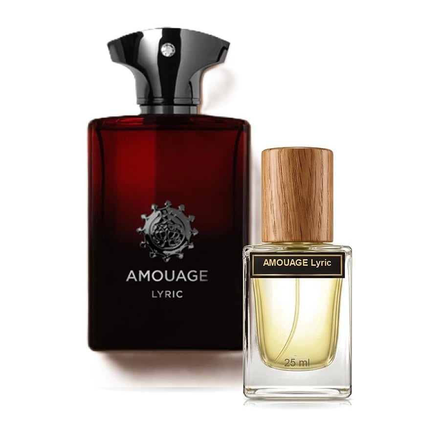 تقسيم امواج ليريك الرجالي او دو بارفيوم 25 مل AMOUAGE Lyric for Men Eau de Parfum