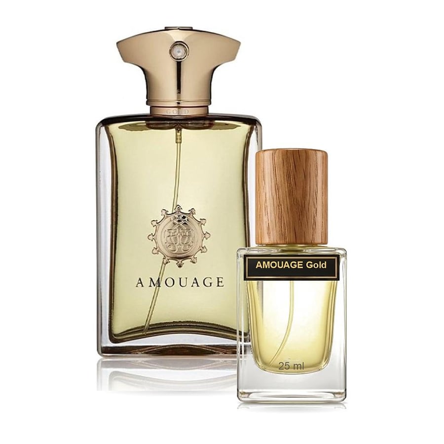 تقسيم امواج قولد الرجالي  25 مل  AMOUAGE Gold for Men Eau de Parfum