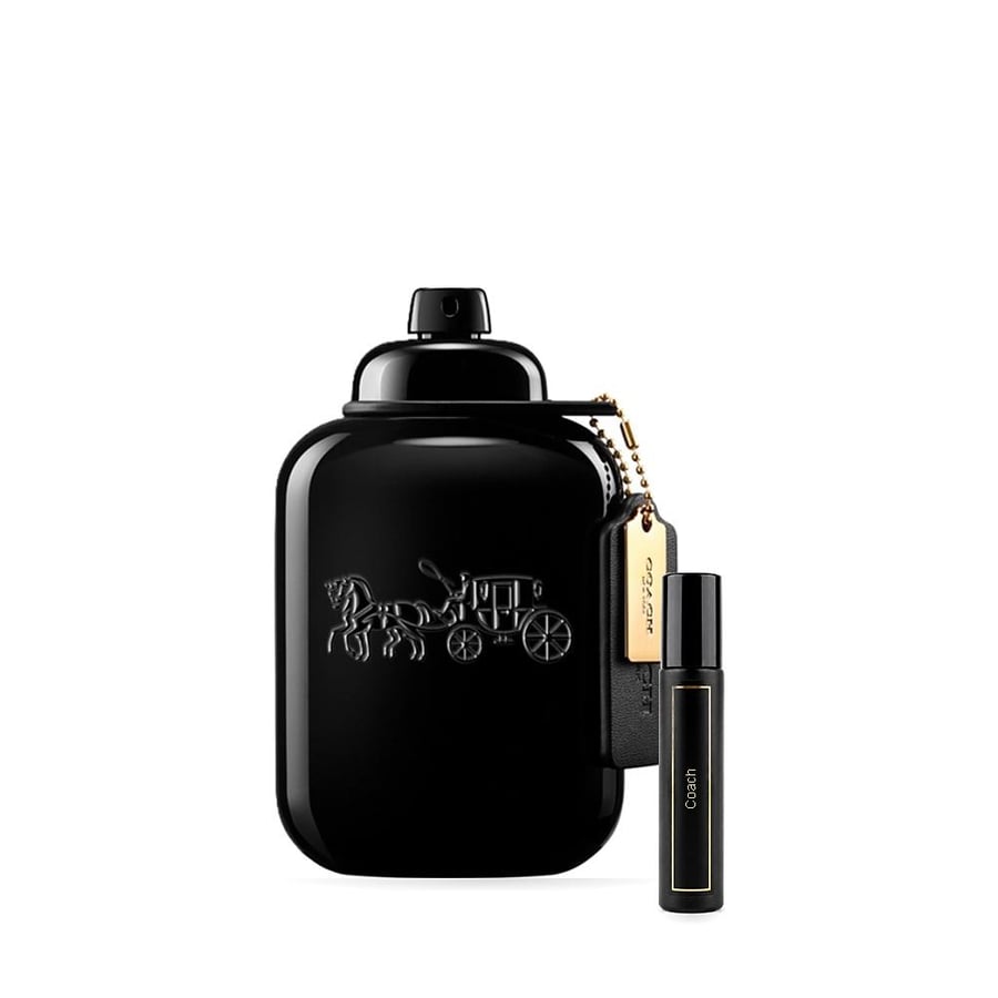 عينة كوتش نيويورك او دو بارفيوم للرجال Coach For Men Eau de Parfum