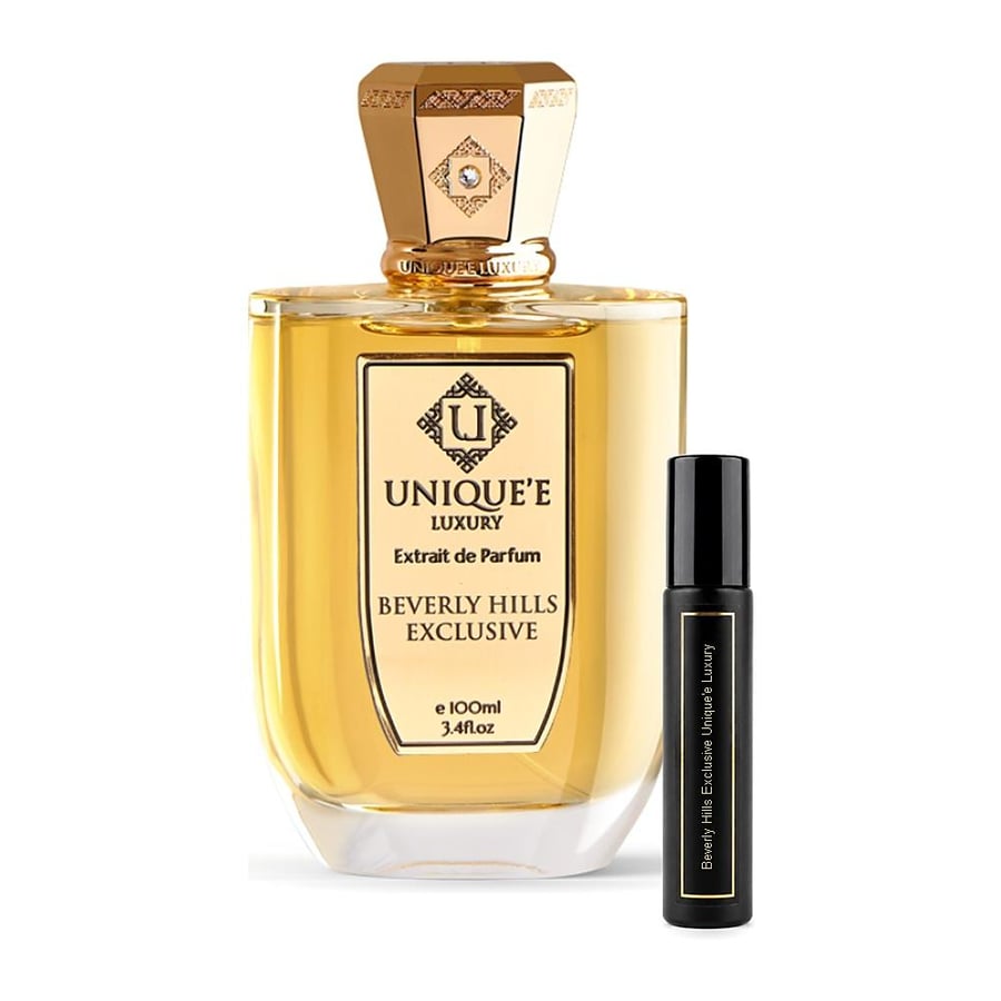 عينة بيفرلي هيلز اكسليوسف يونيك لكجري للجنسين Beverly Hills Exclusive Unique'e Luxury