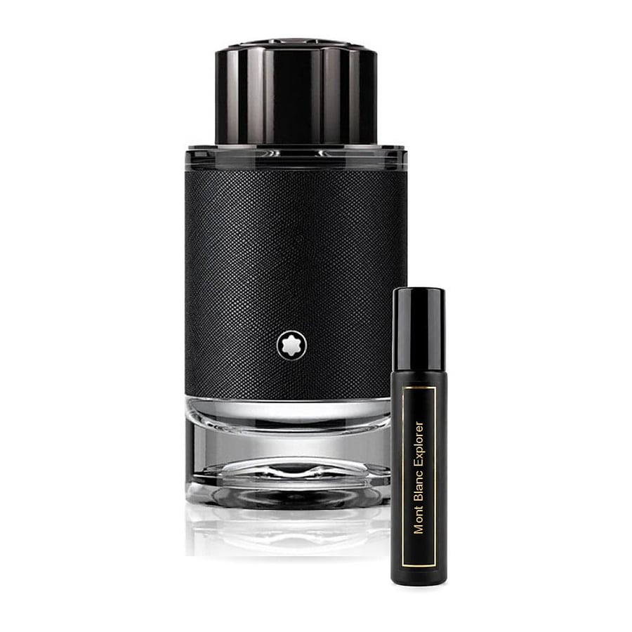 عينة مونت بلانك إكسبلورر Mont Blanc Explorer For Men - Eau De Parfum