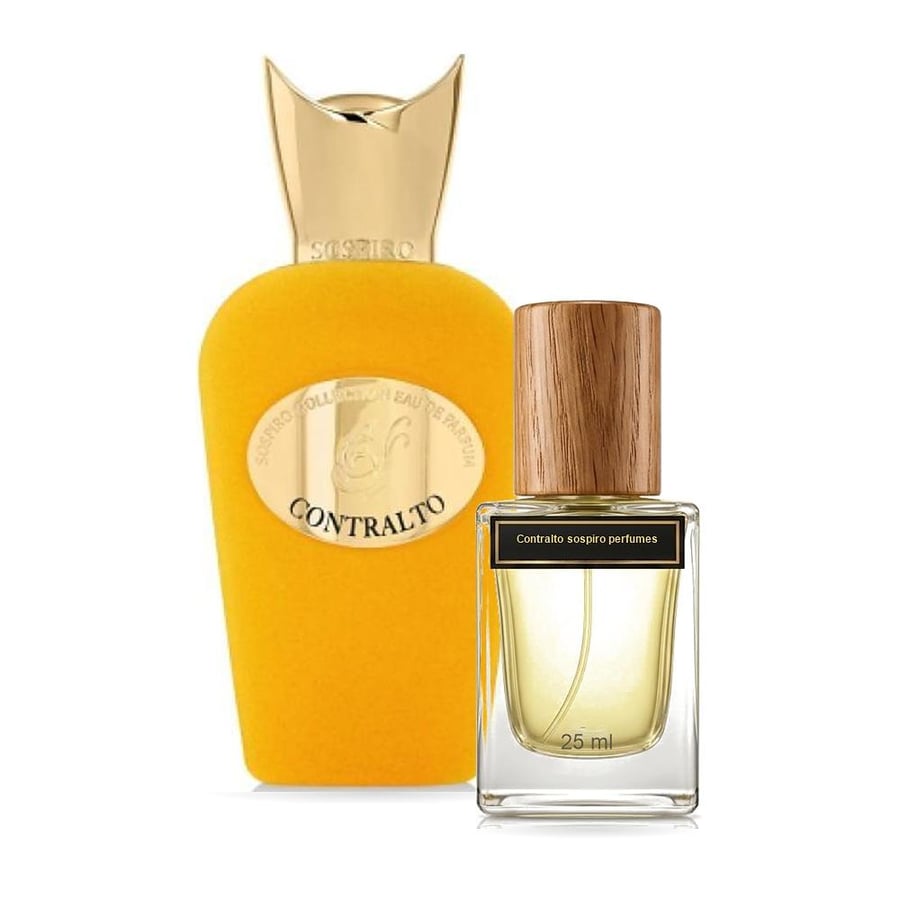 تقسيم سوسبيرو كونتيرالتو 25 مل Contralto sospiro perfumes
