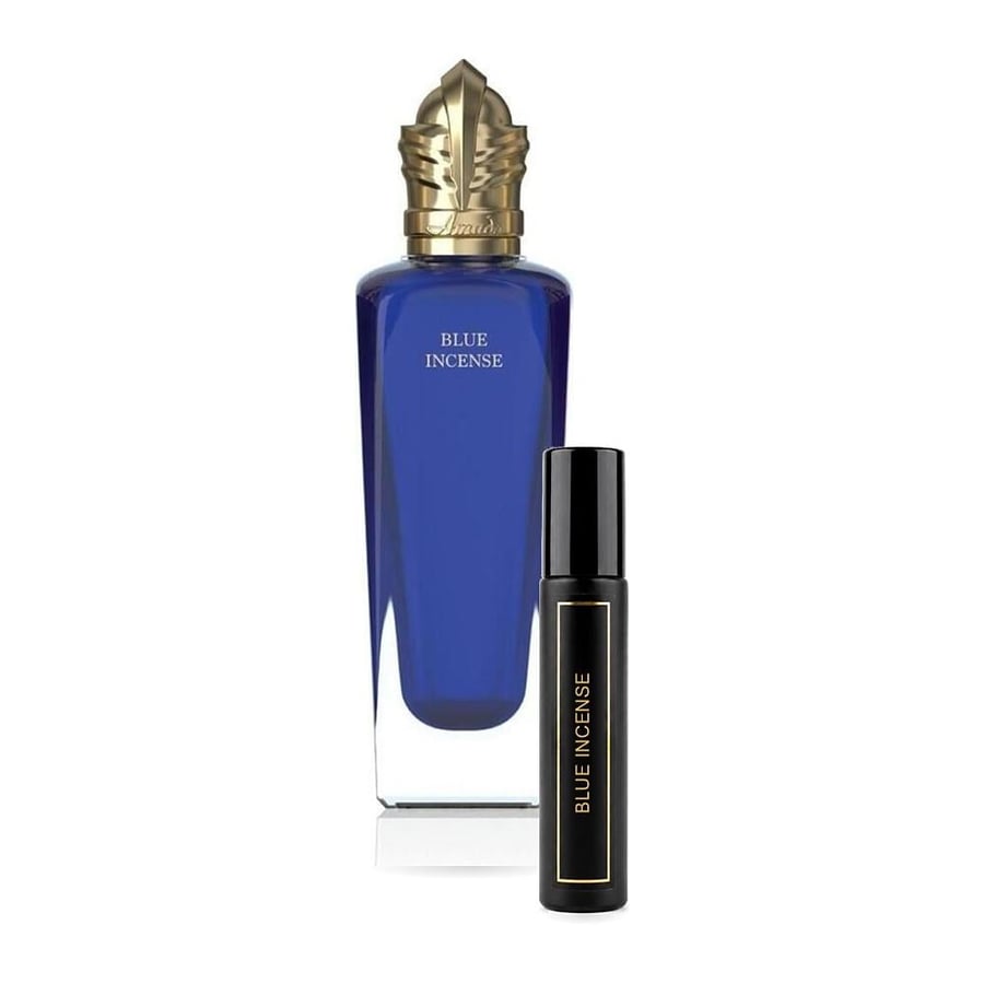 عينة امادو بلو انسنس  BLUE INCENSE
