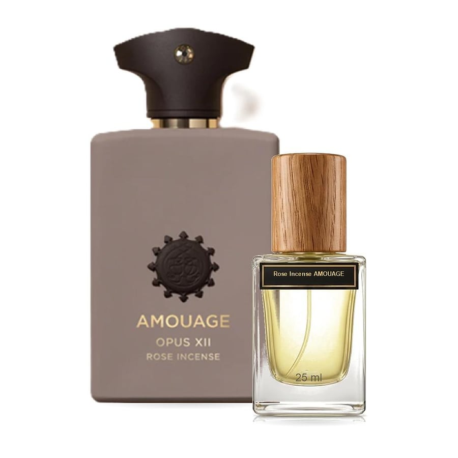 تقسيم امواج اوبس 12 روز انسينس 25 مل Rose Incense AMOUAGE