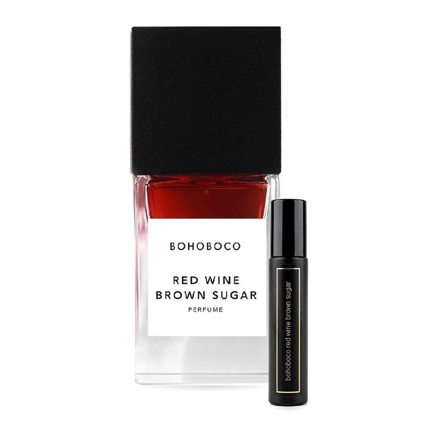 عينة ريد واين براون سكر بوهوبوكو او دي بارفيوم bohoboco red wine brown sugar