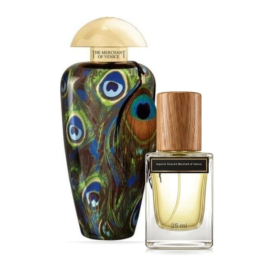 تقسيم ذا ميرشانت اوف فينيس امبريال اميرالد او دو بارفيوم 25 مل The Merchant of Venice Imperial Emerald Eau de Parfum For Women