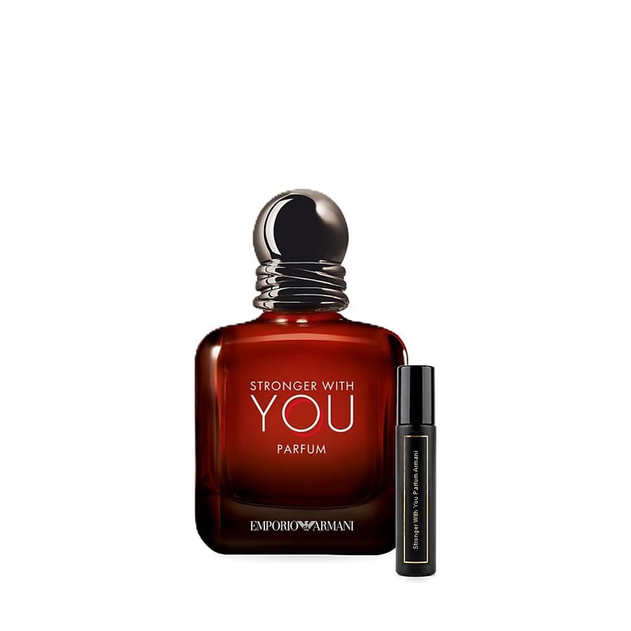 عينة جورجيو ارماني سترونجر وذ يو بارفيوم الرجالي Emporio Armani Stronger With You Parfum Giorgio Armani