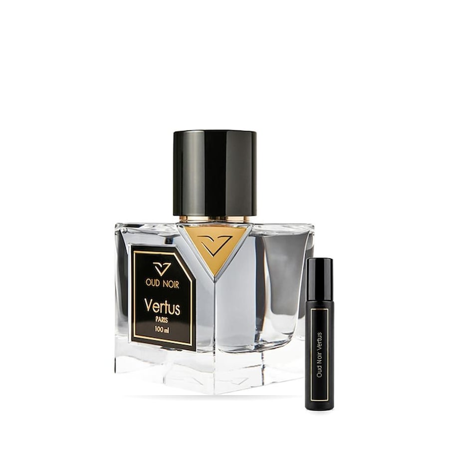 عينة فيرتوس عود نوار او دو بارفيوم Oud Noir Vertus