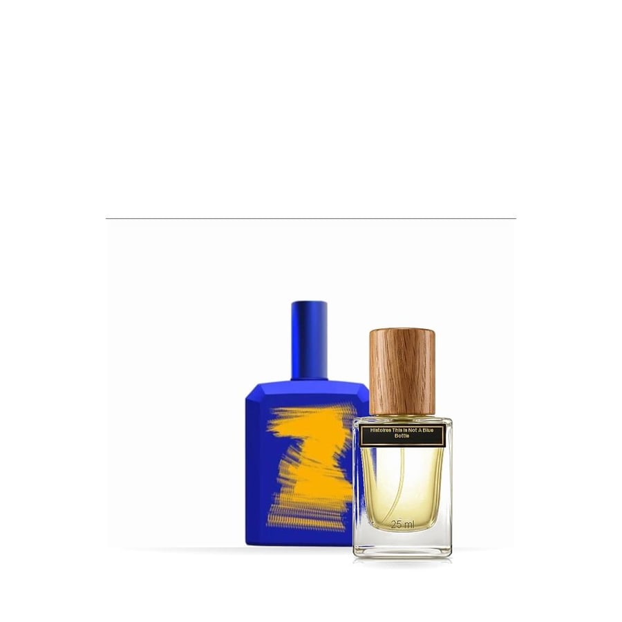 تقسيم هيستوريس 1.7 نات بلو بوتل 25 مل Histoires This Is Not A Blue Bottle