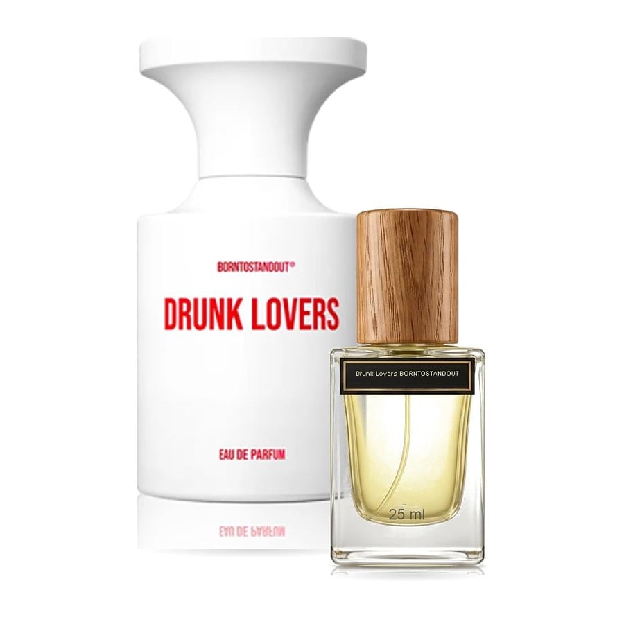 تقسيم بورن توستاند اوت درانك لوفرز اودو بارفيوم 25 مل Drunk Lovers BORNTOSTANDOUT