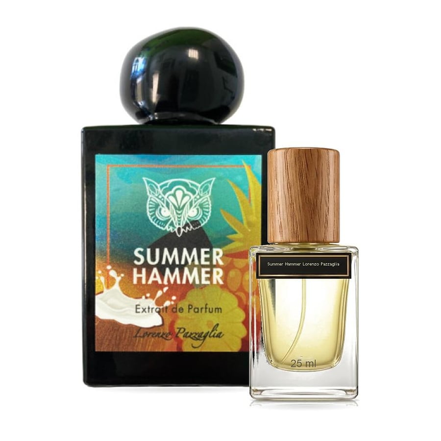 تقسيم لورنزو بازاجليا سمر همر اكستريت دو بارفيوم 25 مل Summer Hammer Lorenzo Pazzaglia