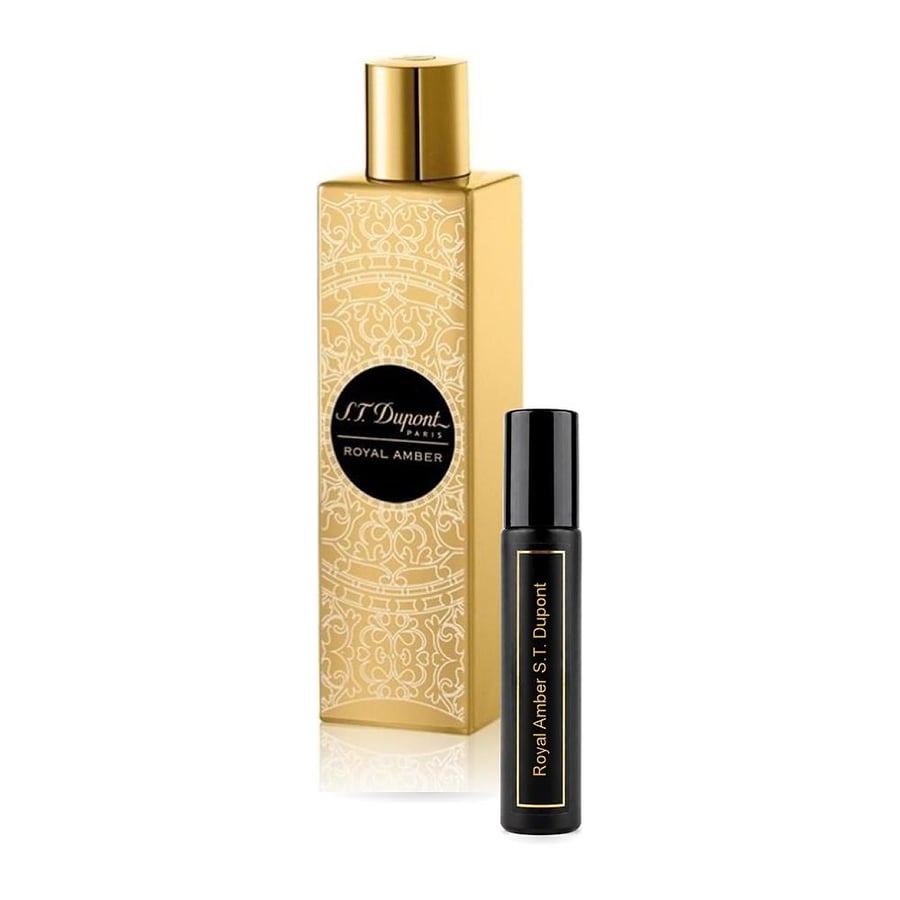 عينة اس تي ديبون رويال عنبر Royal Amber S.T. Dupont