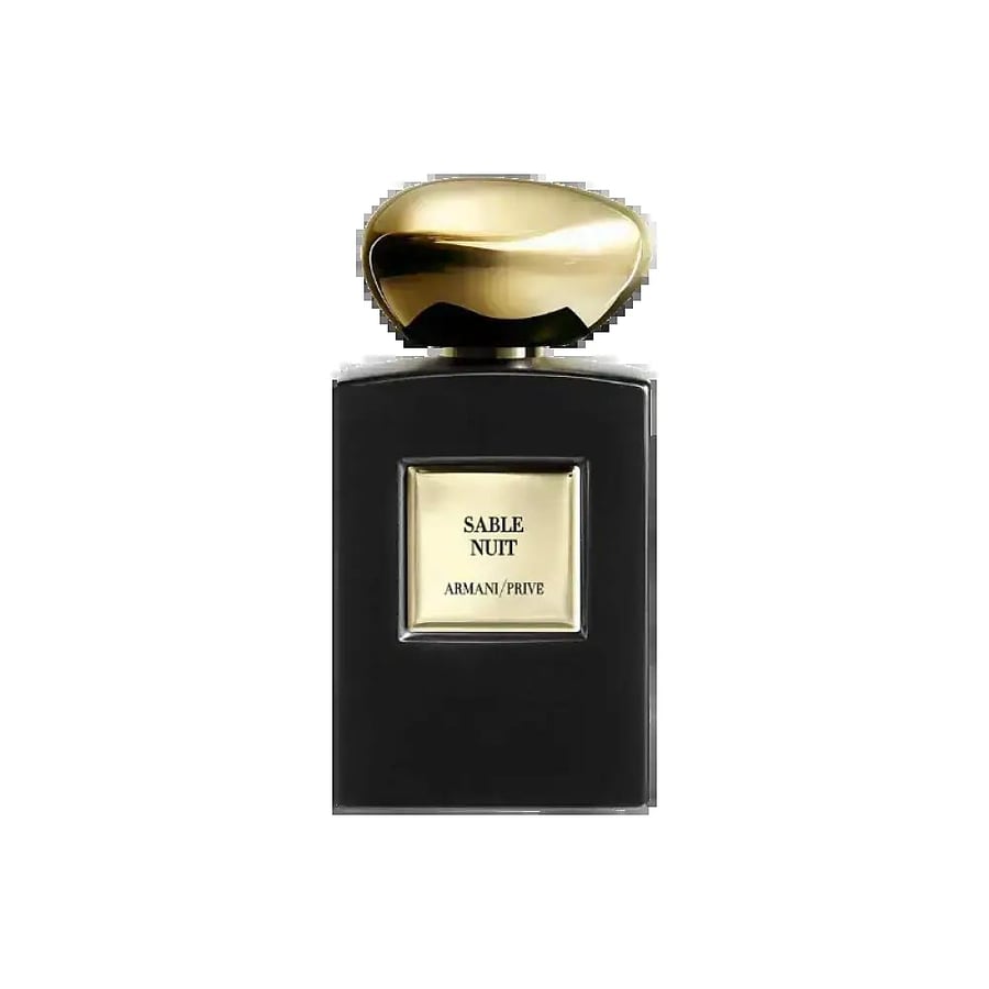 تقسيم سابل نوي ارماني 25 مل Sable Nuit by Giorgio Armani