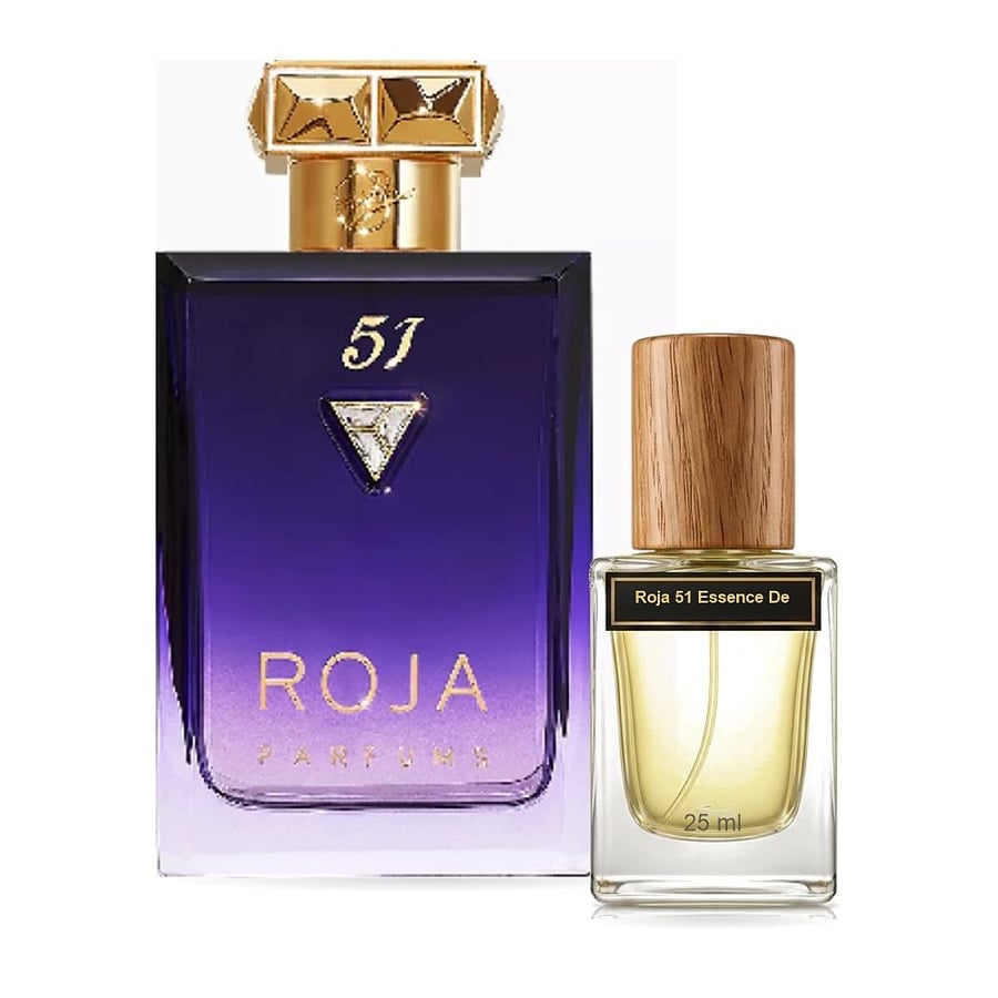 تقسيم روجا دوف 51 اسينس 25 مل Roja 51 Essence De Parfum