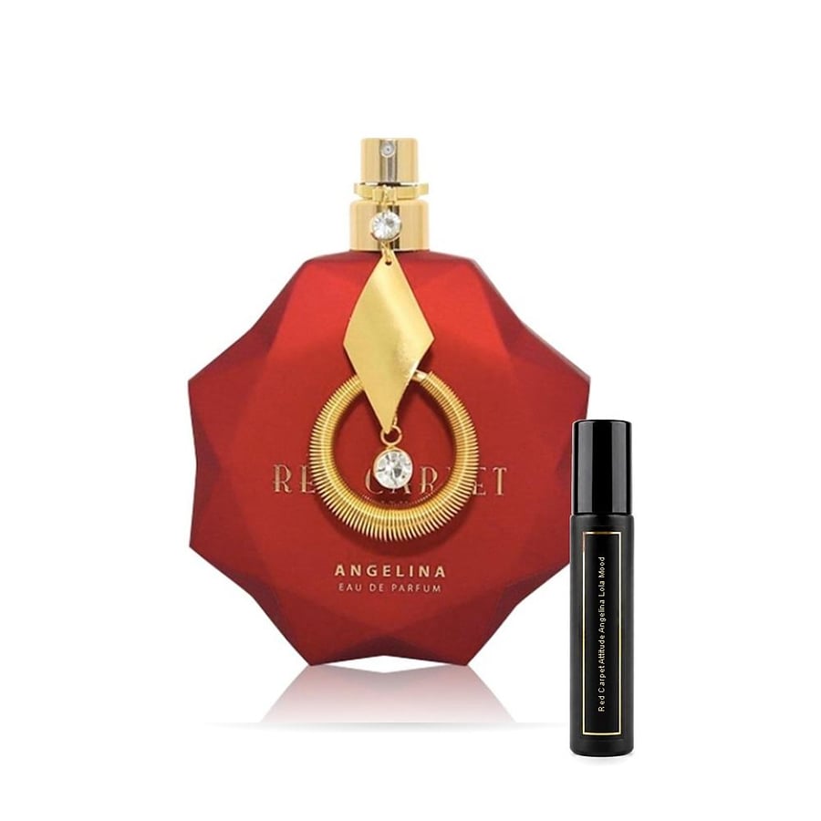 عينة لولا مود ريد كاربت اتيتيود انجلينا Red Carpet Attitude Angelina Lola Mood