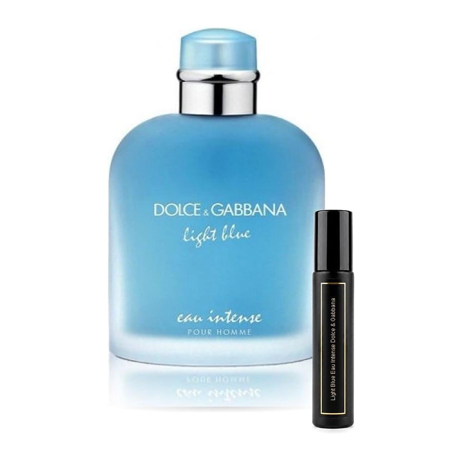 عينة دولتشي غابانا لايت بلو ايو انتنس الرجالي تواليت  Light Blue Eau Intense Cologne By Dolce & Gabbana for Men