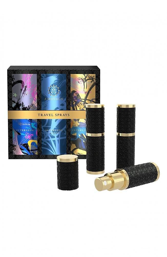 طقم امواج أنترلود 3×10 مل AMOUAGE INTERLUDE TRILOGY SET | 3X10ML ATOMIZERS
