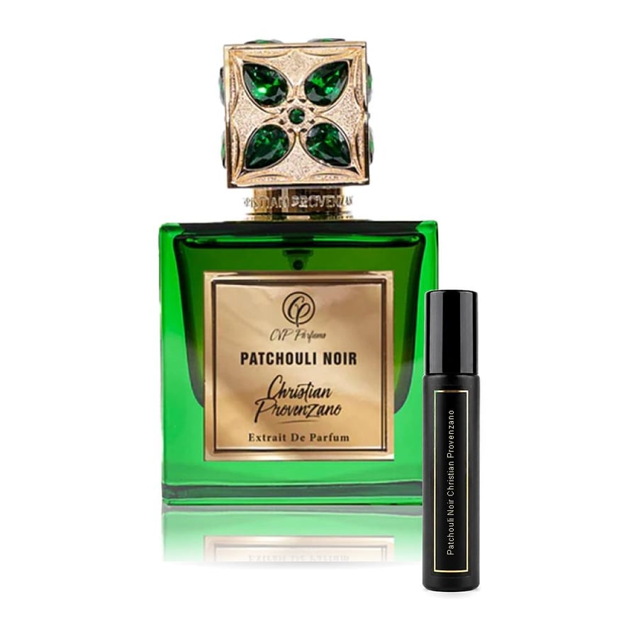 عينة كريستيان بروفنزانو باتشولي نوار اكستريت دى بارفيوم Patchouli Noir Christian Provenzano