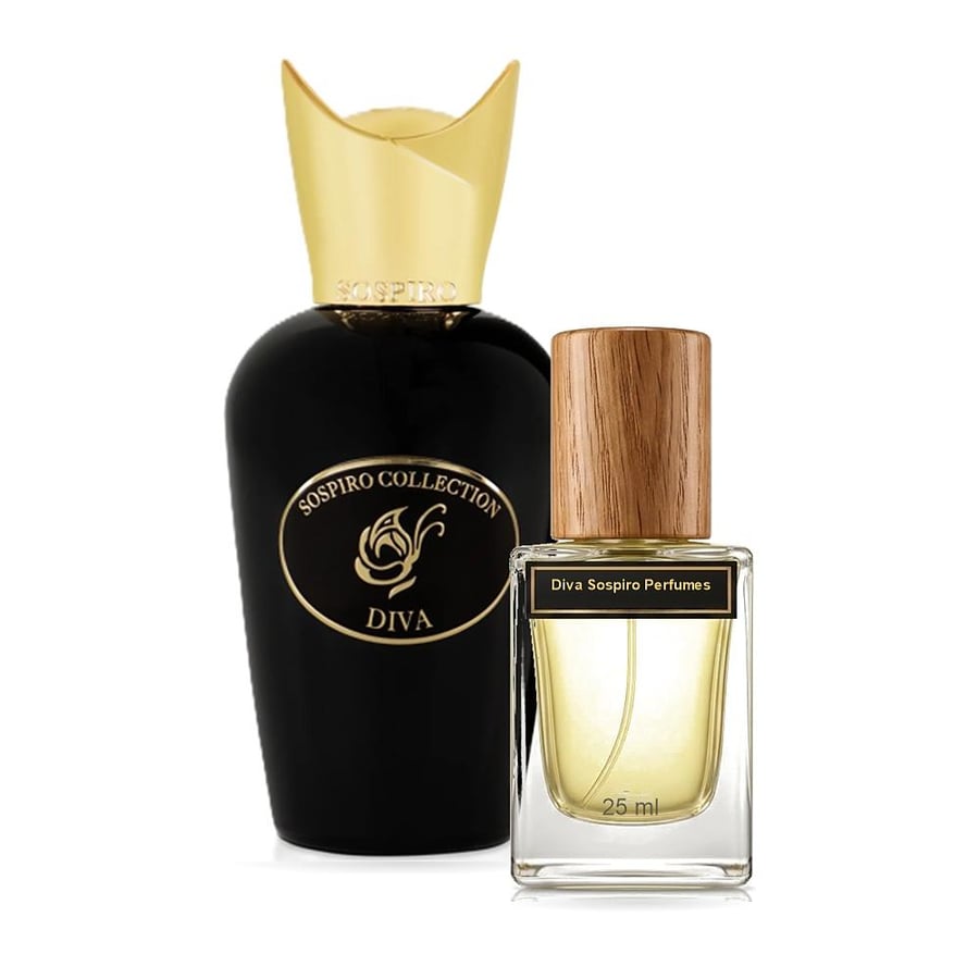 تقسيم سوسبيرو ديفا او دو بارفيوم 25 مل Diva Sospiro Perfumes for women and men