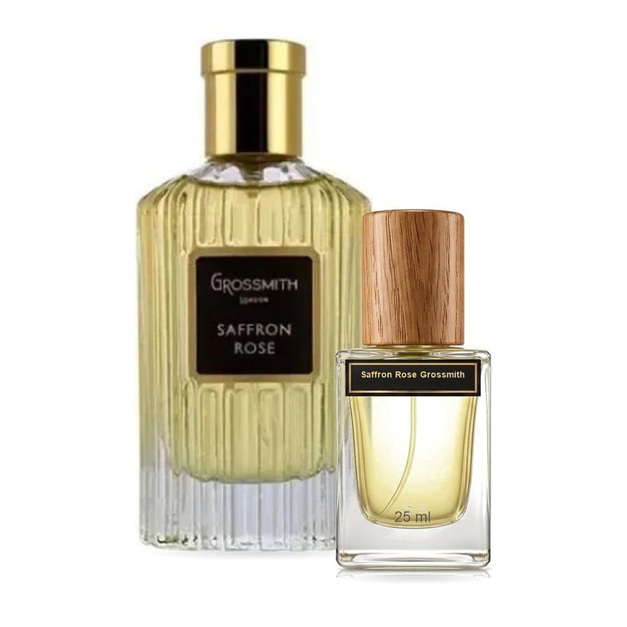 تقسيم سافرون روز جروسميث 25 مل Saffron Rose Grossmith