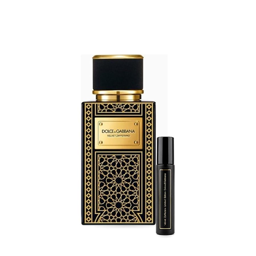 عينة دولتشي آند غابانا ماء عطر فيلفيت زافيرانو Velvet Zafferano Limited Edition Dolce&Gabbana