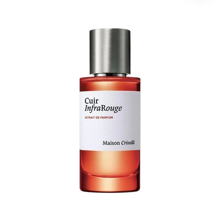 عطر مايزون كريفيل كوين انفراروج 50 مل Cuir InfraRouge Maison Crivelli