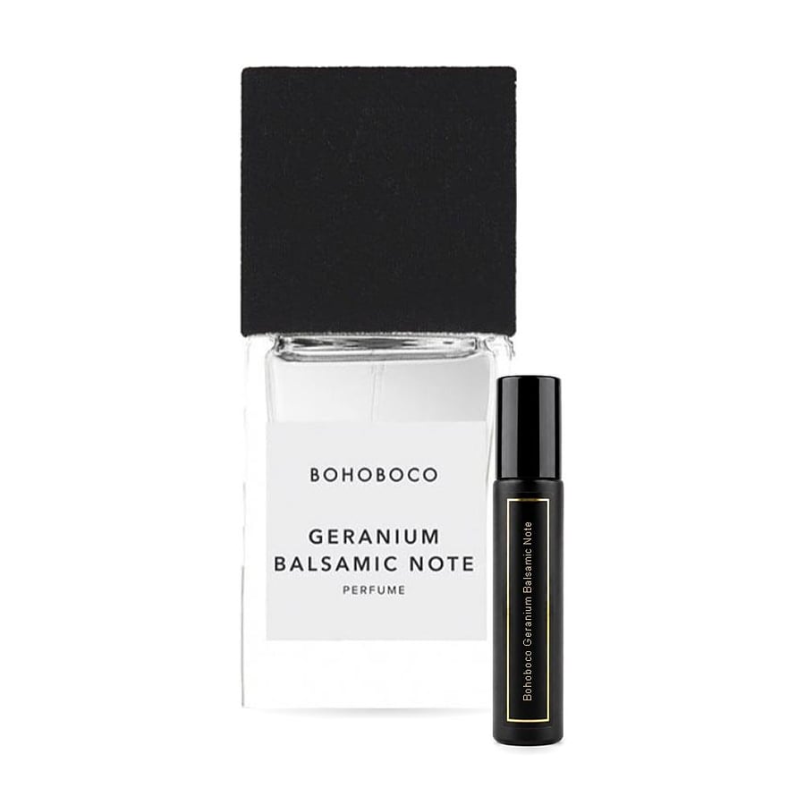 عينة جيرانيوم بلسميك نوت بوهوبوكو  Bohoboco Geranium Balsamic Note