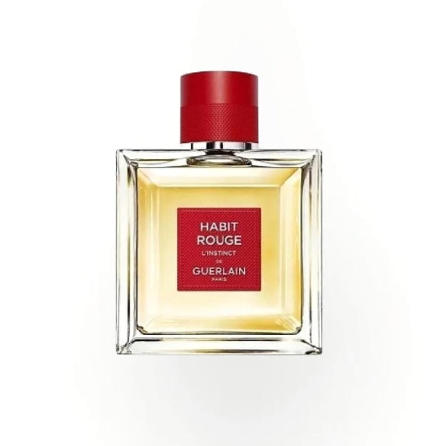 عطر غيرلان هابيت روج لانستان او دو تواليت انتنس 50 مل  Guerlain Habit Rouge L'Instinct Eau de Toilette