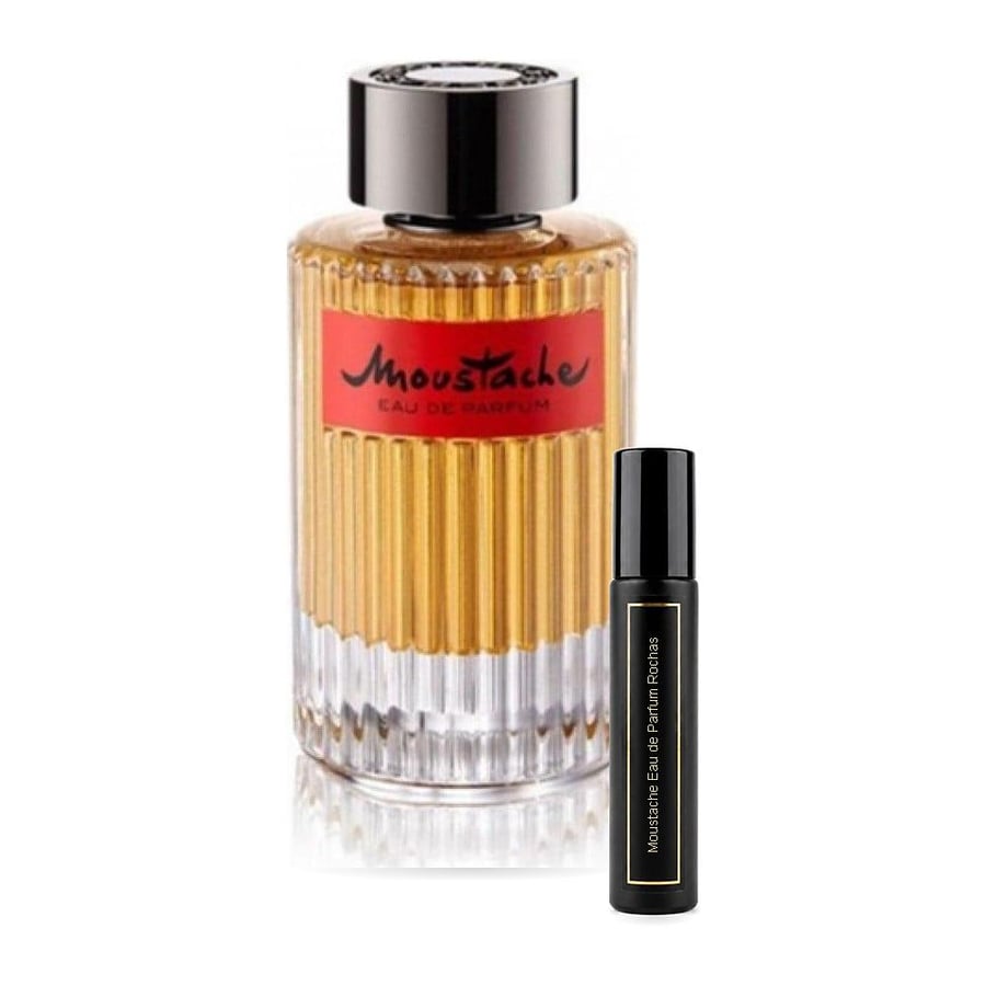 عينة روشاس موستاش او دو بارفيوم Moustache Eau de Parfum Rochas