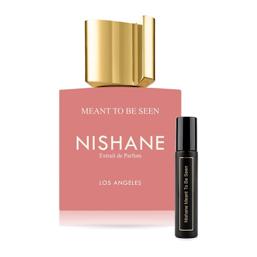 عينة نيشاني مينت تو بي سين Nishane Meant To Be Seen Extrait de Parfum