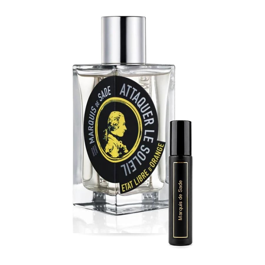 عينة هيستوريس 1740 ماركيز دي ساد او دو بارفيوم الرجالي 1740 Marquis de Sade Histoires de Parfums