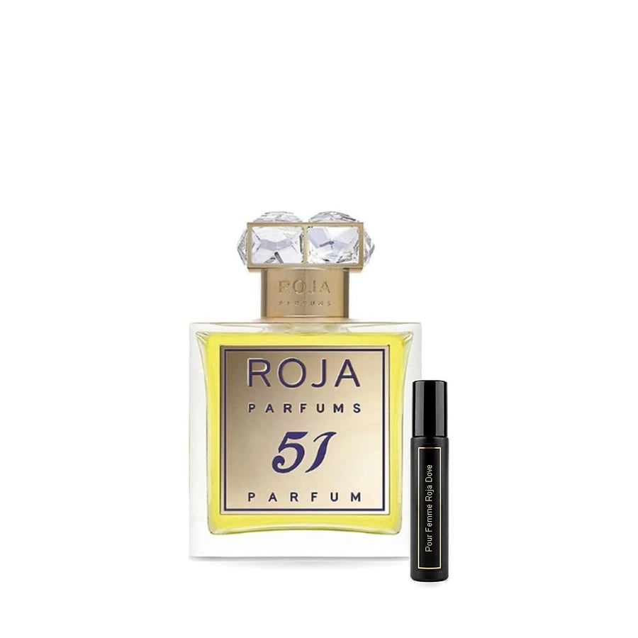عينة روجا 51 بارفيوم النسائي 51 Pour Femme Roja Dove