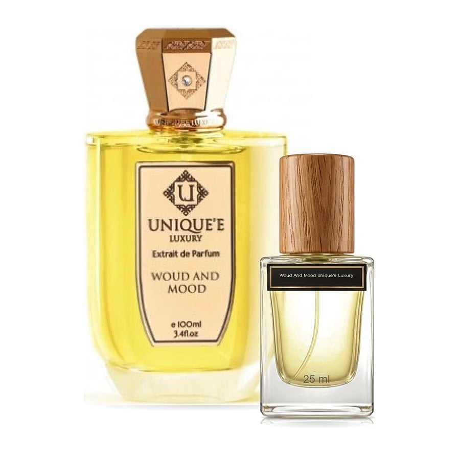 تقسيم يونيك لكجري وود اند مود 25 مل Woud And Mood Unique'e Luxury