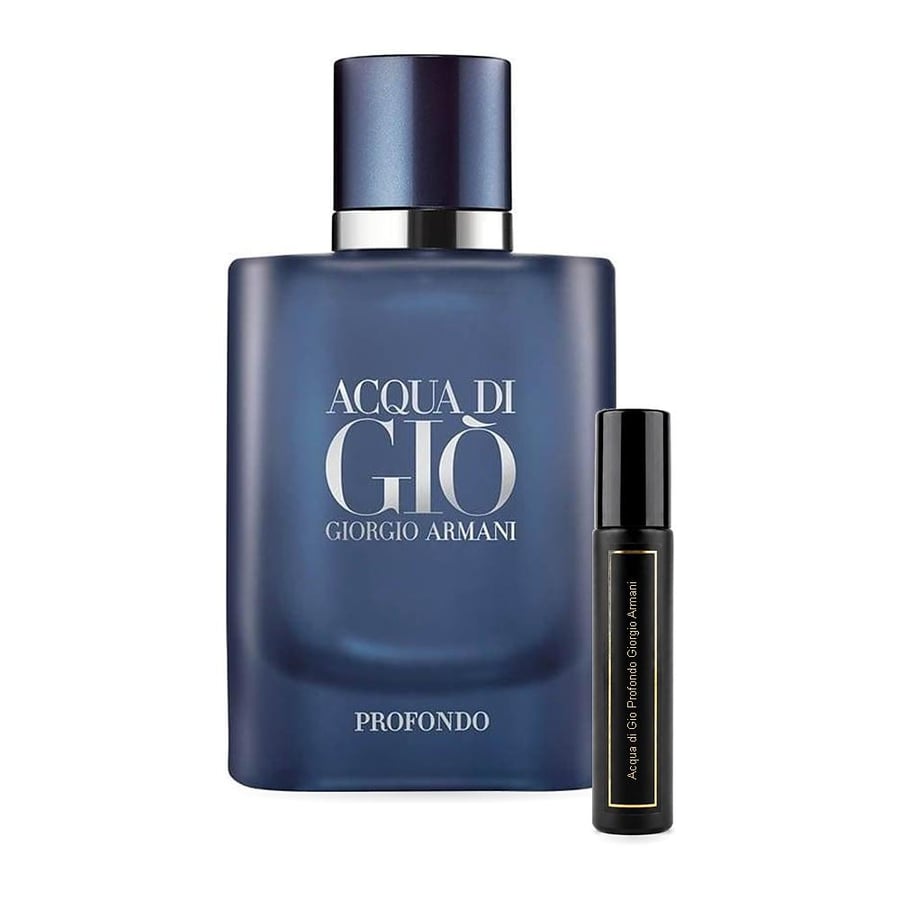 عينة جورجيو ارماني اكوا دي جيو بروفوندو بارفيوم Acqua di Gio Profondo Giorgio Armani