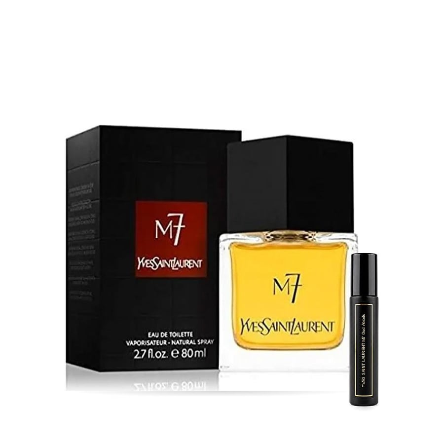 عينة ايف سان لوران ام 7 عود ابسولو او دو تواليت YVES SAINT LAURENT M7 Oud Absolu Eau de Toilette