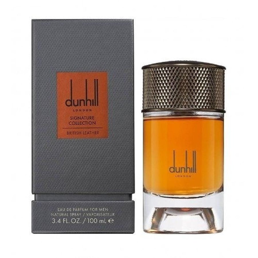 عطر دانهيل لندن سيقنيتشر كوليكشن بريتش ليذر او دو بارفيوم 100مل Dunhill London Sinature Collection British Leather Eau de Parfum