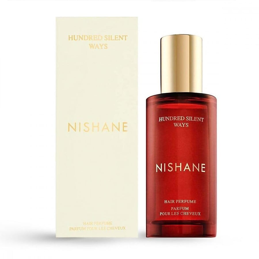 عطر نيشاني هاندرد سايلنت وويز للشعر - 50 مل Hundred Silent Ways Nishane