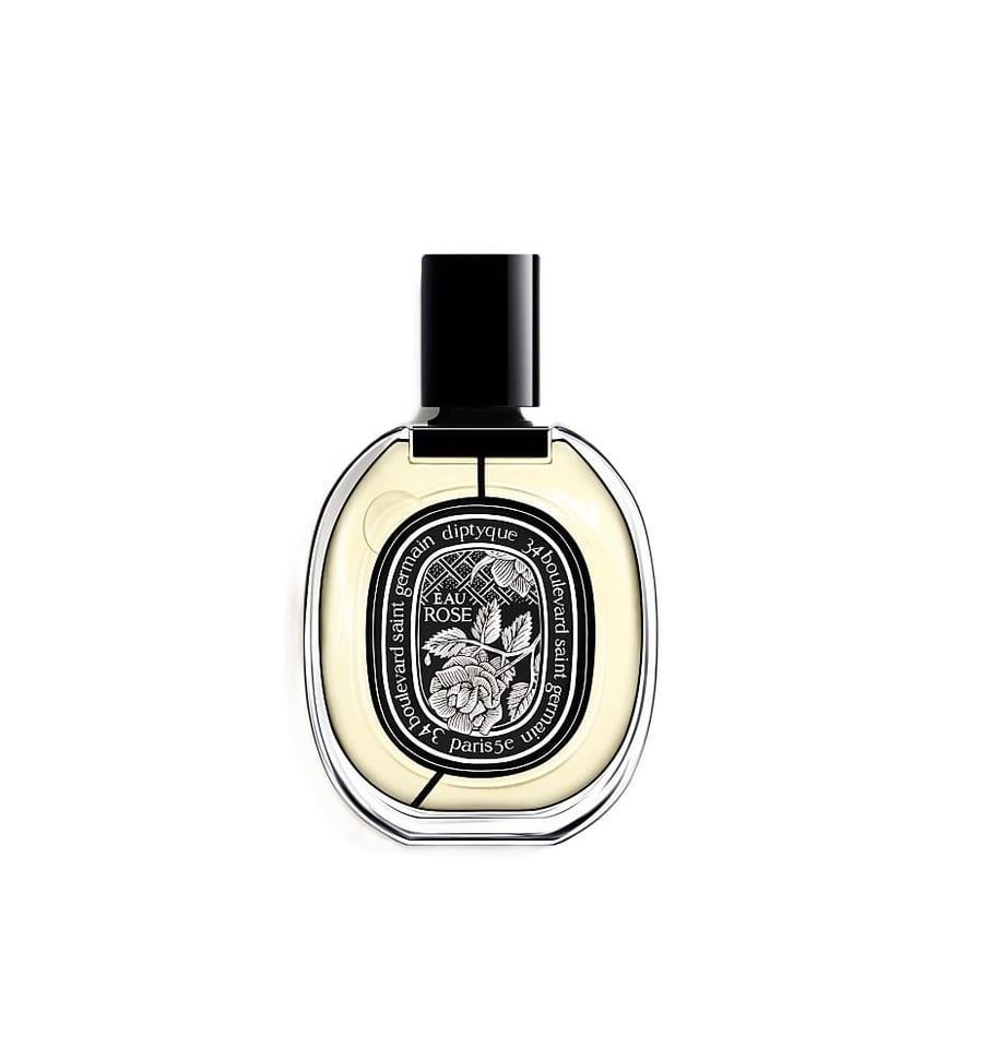 تقسيم ديبتيك ايو روز او دو بارفيوم للنساء 25 مل Eau Rose Diptyque