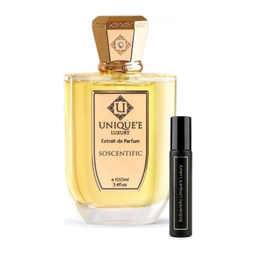 عينة يونيك لكجري سوسنتيفك للجنسين SoScentific Unique'e Luxury