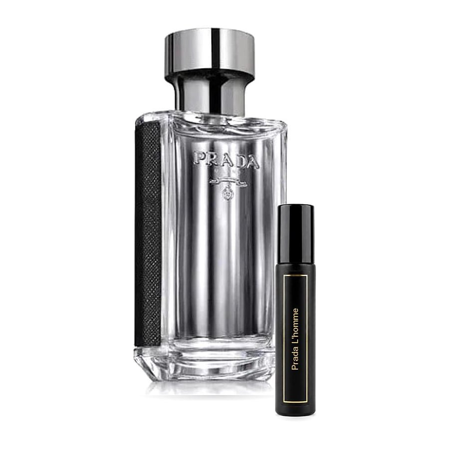 عينة برادا ال هوم الرجالي الاسود او دو تواليت  Prada L'homme Eau de Toilette
